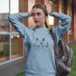 Slang Vision Women Sweatshirt Steel Blue