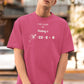 Case Of Finding X Men Oversized T-Shirt Blush Pink