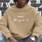 Case Of Finding X Men Sweatshirt Beige