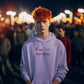 Flap-Mates Men Hoodie Lavender