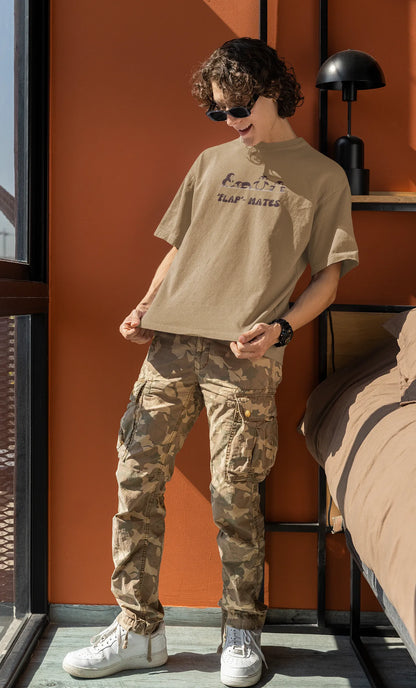 Flap-Mates Men Oversized T-Shirt