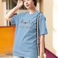 Flap-Mates Women Oversized T-Shirt