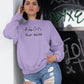 Flap-Mates Women Sweatshirt Lavender