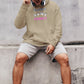 Flappy Family Men Hoodie Beige