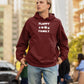 Flappy Family Men Hoodie Maroon