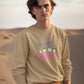 Flappy Family Men Sweatshirt Beige