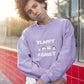 Flappy Family Men Sweatshirt Lavender