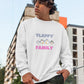 Flappy Family Men Sweatshirt White