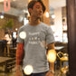 Flappy Family Men T-Shirt Grey