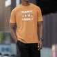 Flappy Family Men T-Shirt Mustard Yellow