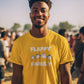 Flappy Family Men T-Shirt Yellow