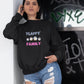 Flappy Family Women Sweatshirt Black