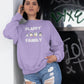 Flappy Family Women Sweatshirt Lavender