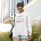 Flappy Family Women Sweatshirt White