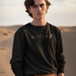 Flash Fusion Men Sweatshirt Black