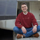 Flash Fusion Men Sweatshirt Maroon