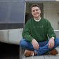 Flash Fusion Men Sweatshirt Olive Green