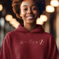 Flash Fusion Women Hoodie Maroon