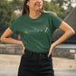 Flash Fusion Women T-Shirt Olive Green