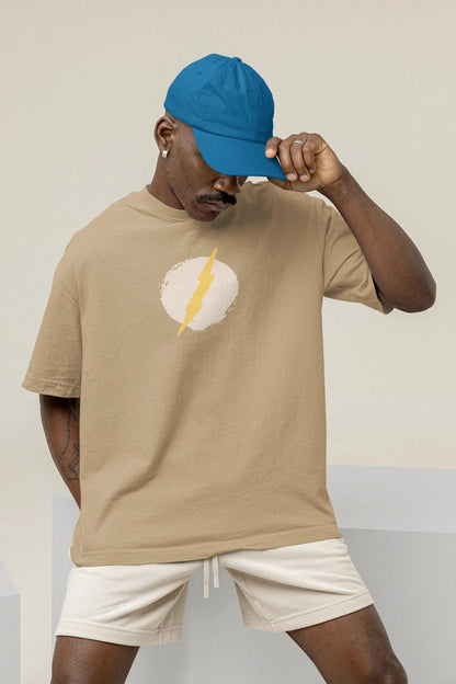 Flash Men Oversized T-Shirt