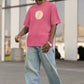 Flash Men Oversized T-Shirt Blush Pink