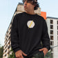 Flash Men Sweatshirt Black