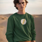 Flash Men Sweatshirt Olive Green