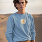 Flash Men Sweatshirt Steel Blue