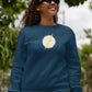 Flash Women Sweatshirt Navy Blue