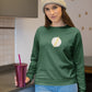 Flash Women Sweatshirt Olive Green