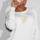 Flash Women Sweatshirt White