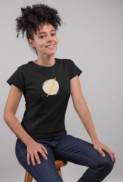 Flash Women T-Shirt Black