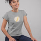 Flash Women T-Shirt Grey