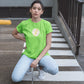 Flash Women T-Shirt Liril Green