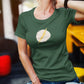 Flash Women T-Shirt Olive Green