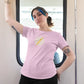 Flash Women T-Shirt Pink