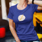 Flash Women T-Shirt Royal Blue