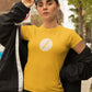 Flash Women T-Shirt Yellow