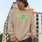 Frogever Green Men Sweatshirt Beige