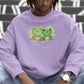 Frogever Green Men Sweatshirt Lavender