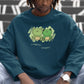 Frogever Green Men Sweatshirt Navy Blue
