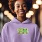Frogever Green Women Hoodie Lavender