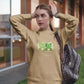 Frogever Green Women Sweatshirt Beige