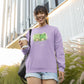 Frogever Green Women Sweatshirt Lavender