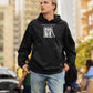 Giraffic Artist Men Hoodie Black