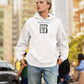 Giraffic Artist Men Hoodie White