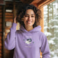 Capricorn Summit Women Hoodie Lavender