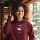 Capricorn Summit Women Hoodie Maroon