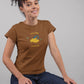 Capricorn Summit Women T-Shirt Coffee Brown