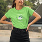 Capricorn Summit Women T-Shirt Liril Green